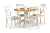 Davenport Ivory Round Dining Set